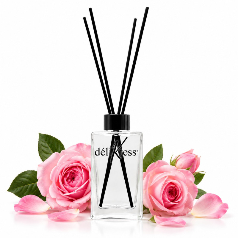 Diffuseur de parfum à la Rose