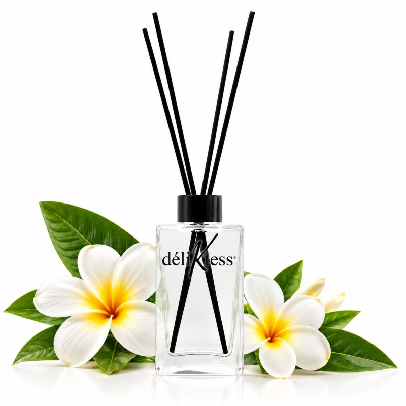 Diffuseur de parfum Monoï 200 ml – Parfum d’intérieur naturel