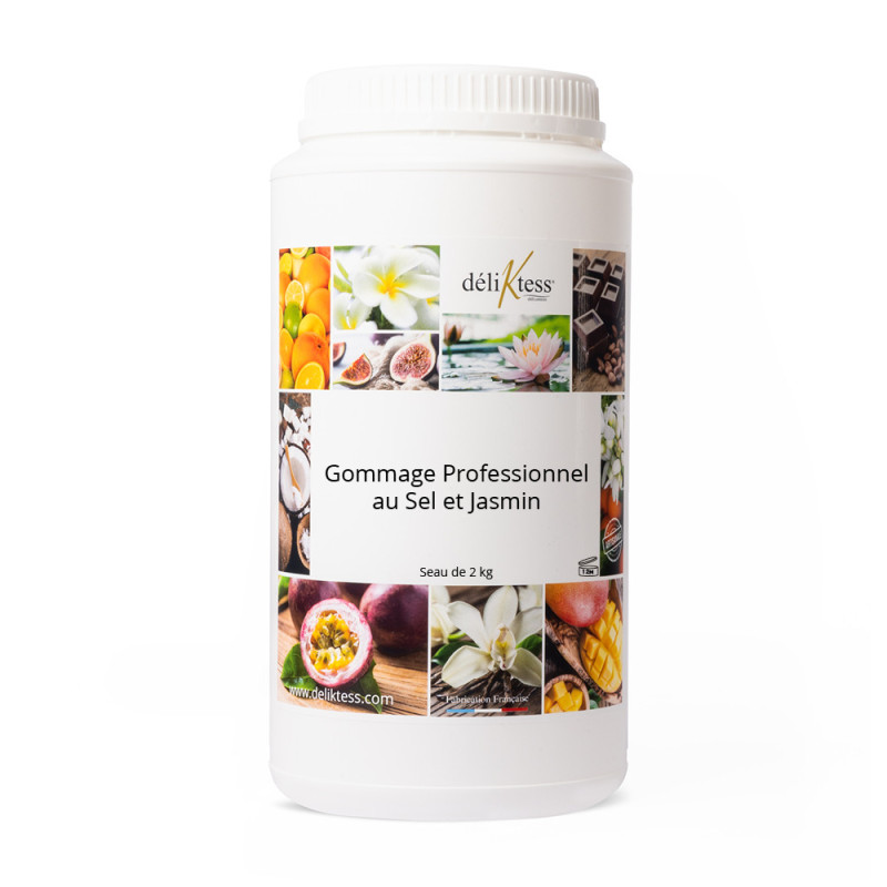 Gommage au sel et Jasmin 2,5 Kg