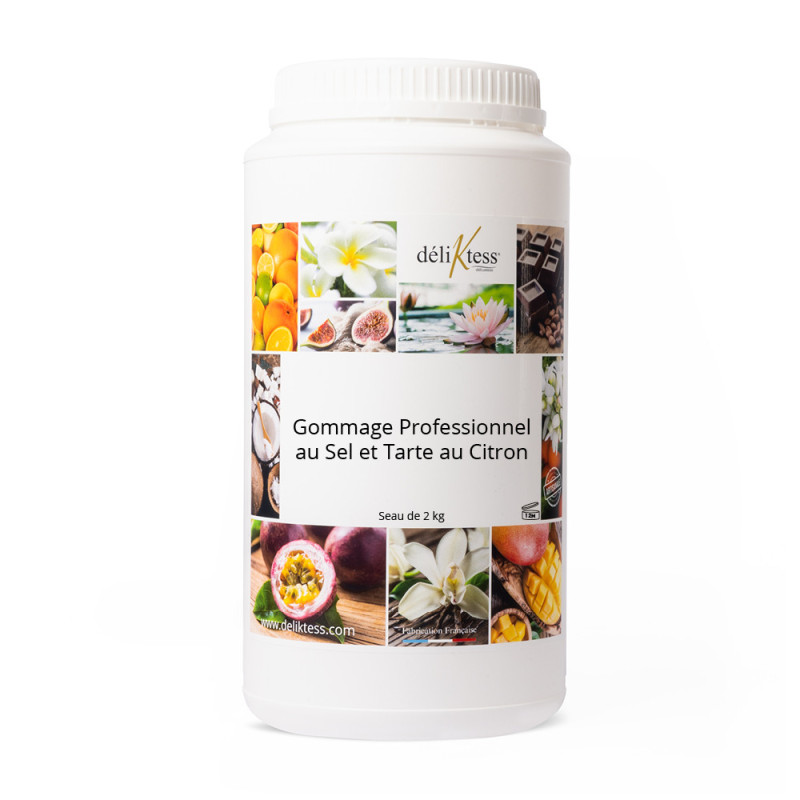 Gommage au sel et Thé vert 2,5 Kg