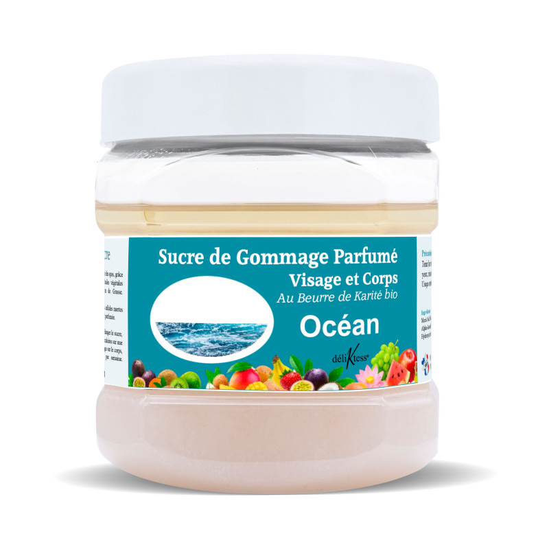 Sucre de Gommage Océan 600g