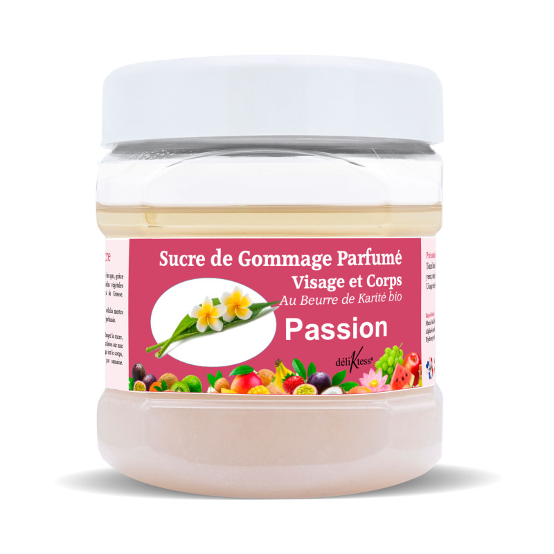 Sucre de Gommage Passion 600g