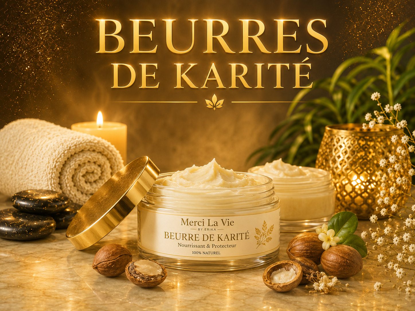 BEURRES DE KARITÉ