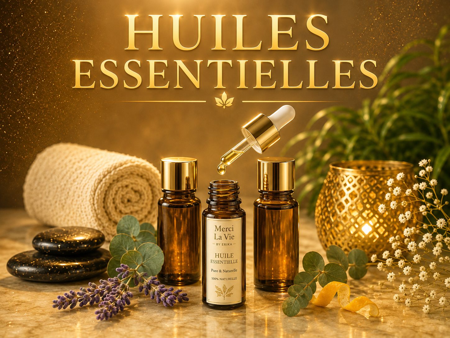 HUILES ESSENTIELLES