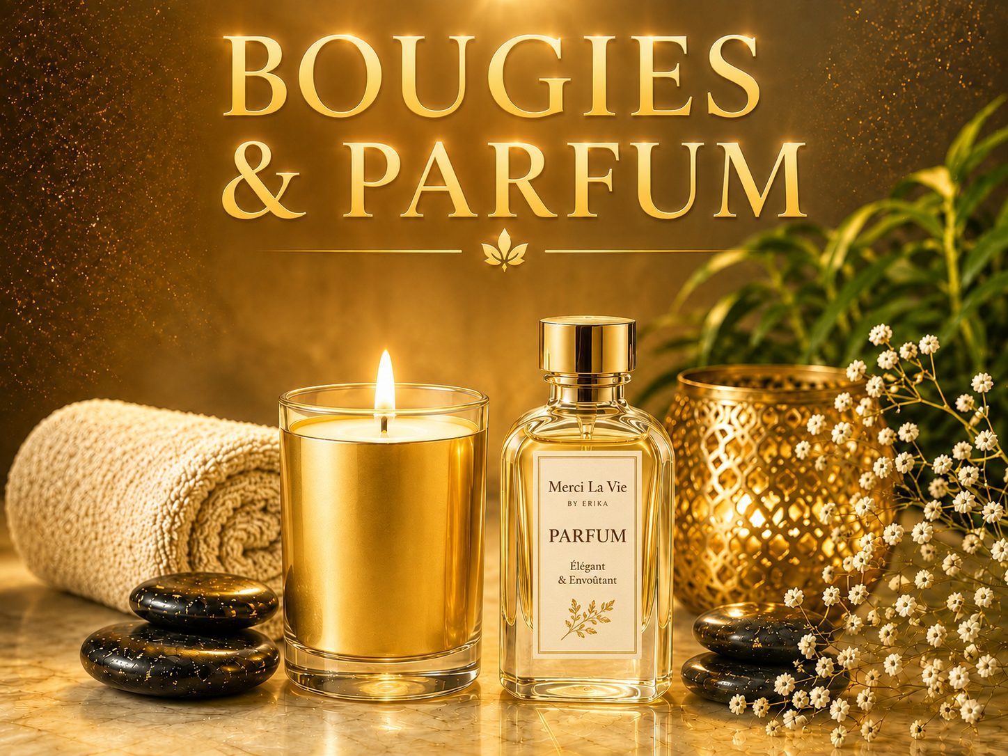 LES BOUGIES ET PARFUMS