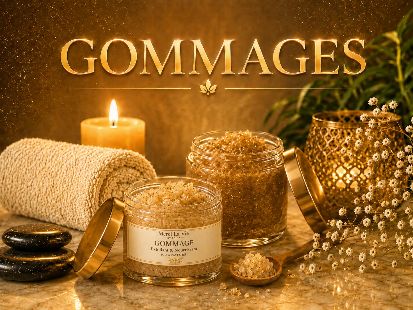 LES GOMMAGES